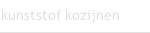 kunststof kozijnen