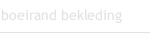 boeirand bekleding