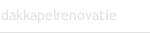 dakkapelrenovatie